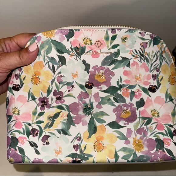 NANETTE LEPORE Floral Crossbody Bag - White and Multicolor - Picture 2 of 6